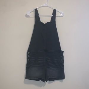 Free People Denim Romper